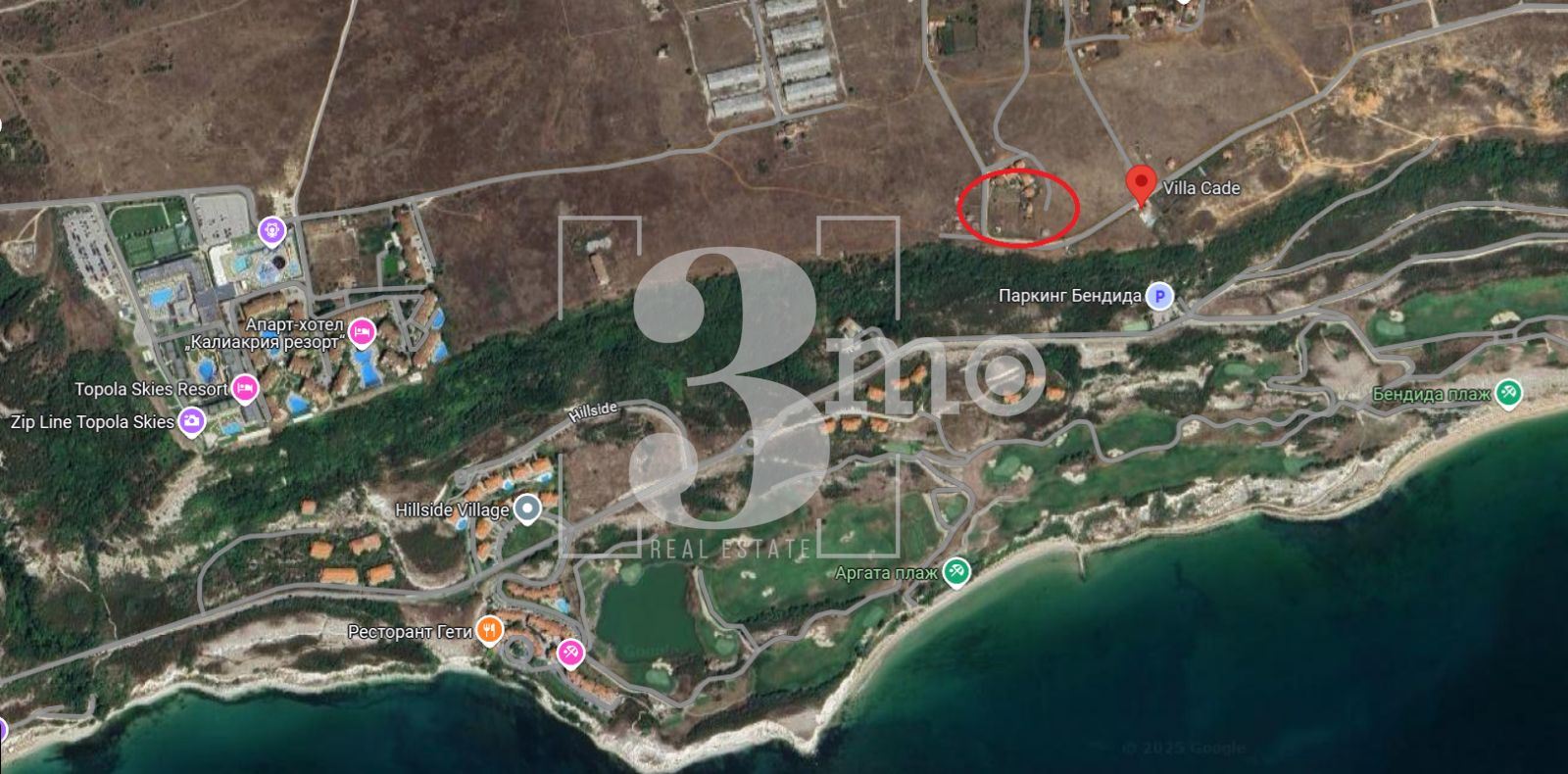 "3mo" недвижими имоти продава парцел до морето в с. Божурец, до гр. Каварна - 0