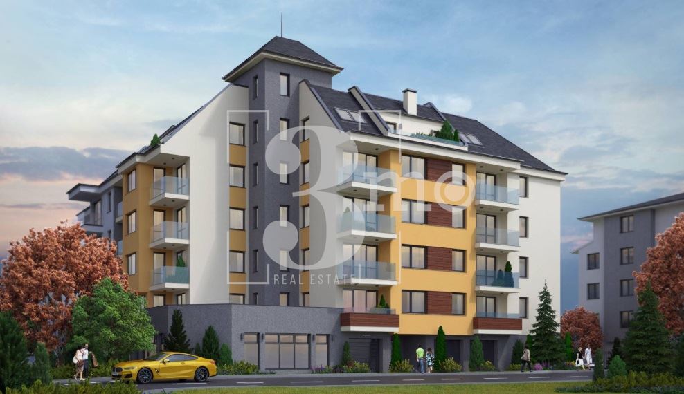 "3mo" недвижими имоти продава, Многостаен мезонет в кв.Витоша - 0