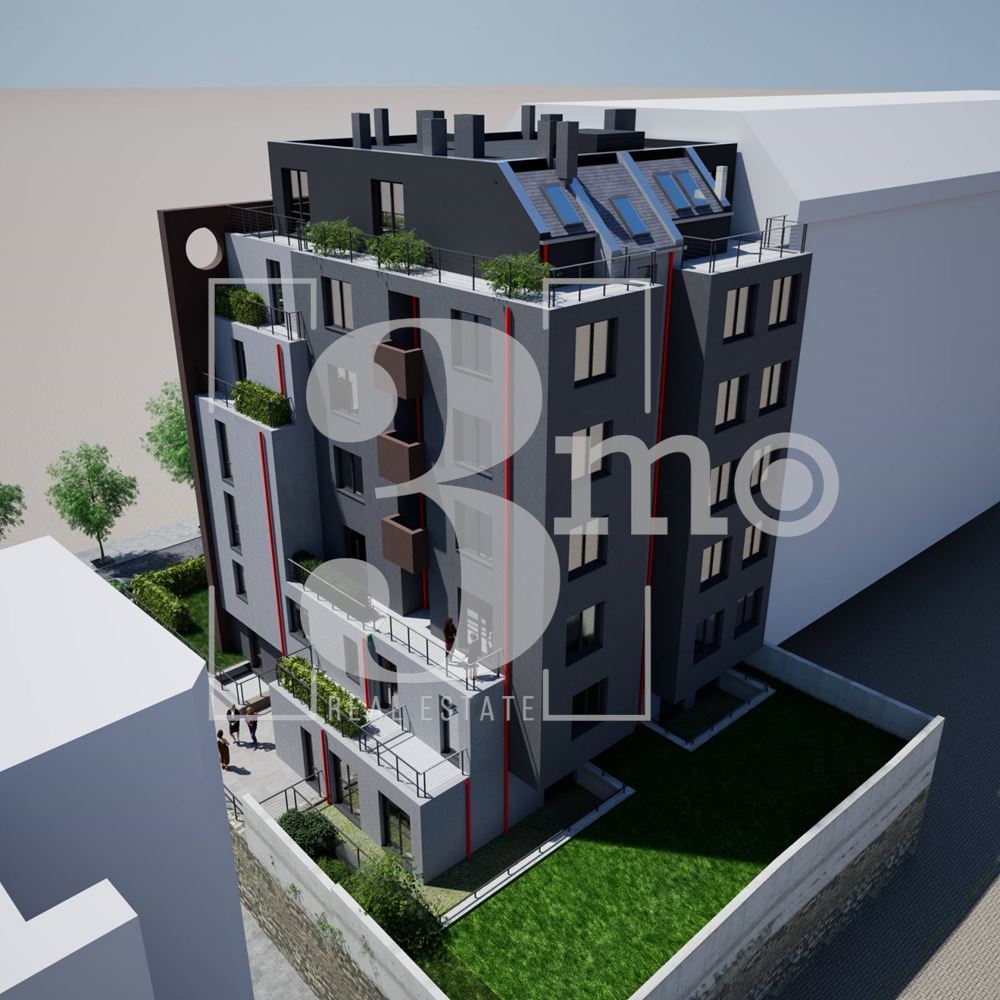 Продава просторен 4-стаен апартамент в бутикова сграда в ж.к. "Банишора", София - 0