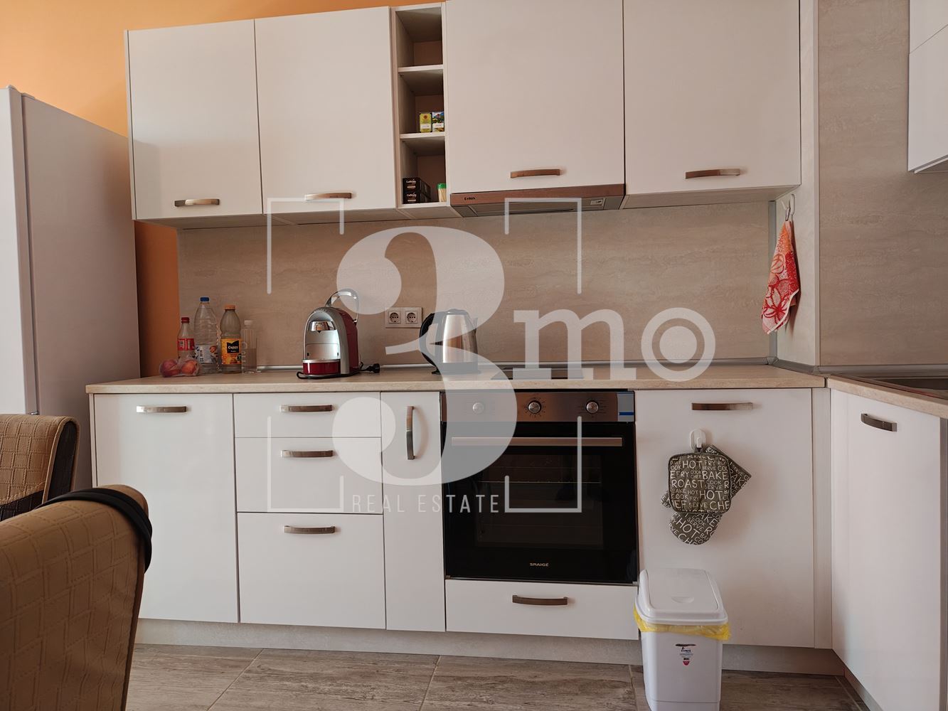 Двустаен обзаведен апартамент за продажба в ж.к. Люлин 9, гр. София - 0