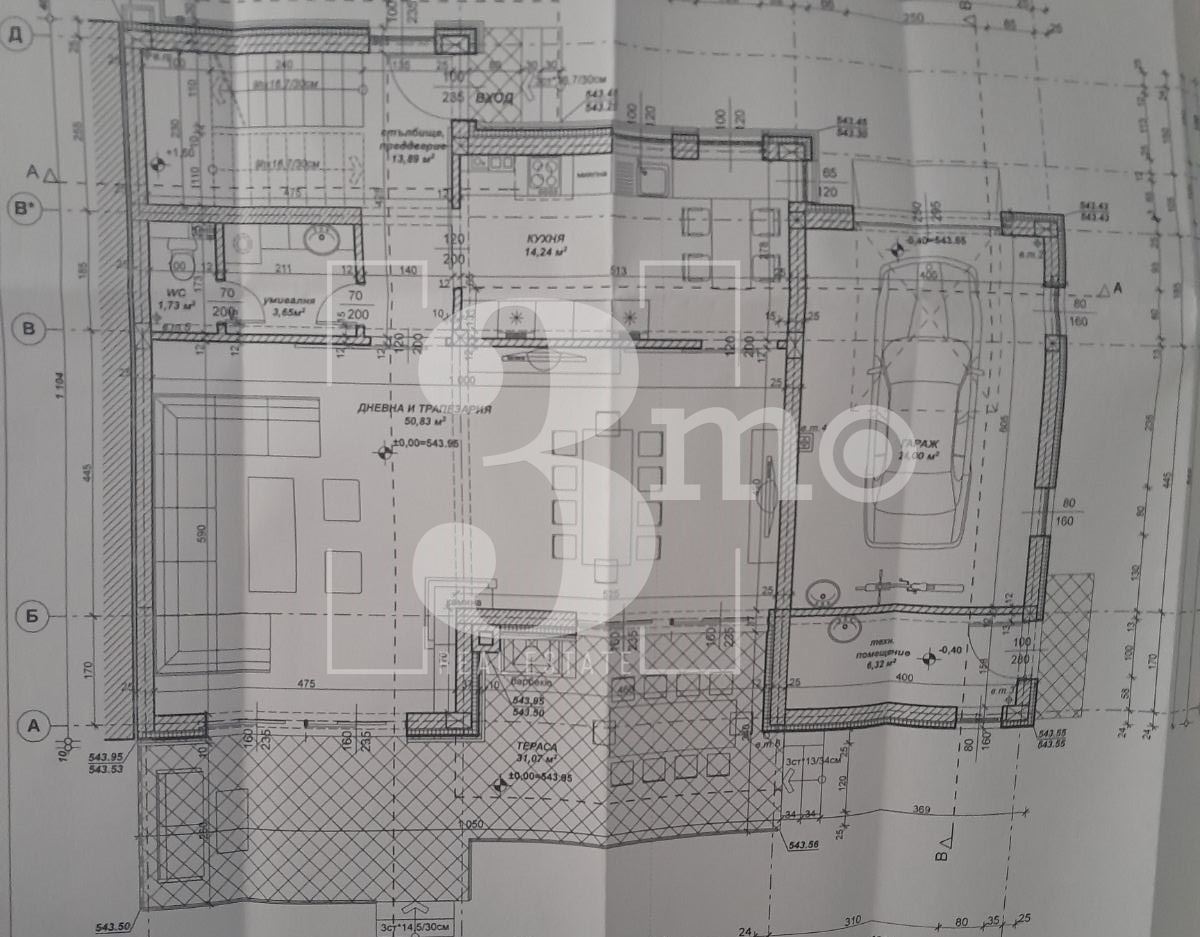 3mo Амалтея продава двуетажна къща в град Костинброд - 0