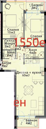 3mo Амалтея продава тристаен апартамент в нова сграда в кв. Модерно предградие, гр. София - 0