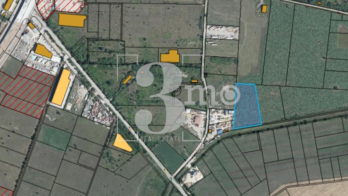 „3mo“ недвижими имоти продава парцел, находящ се в с. Лозен - 0