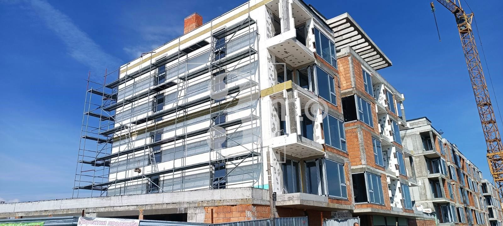 Продава двустаен апартамент в нова сграда в кв. Модерно предградие, гр. София - 0
