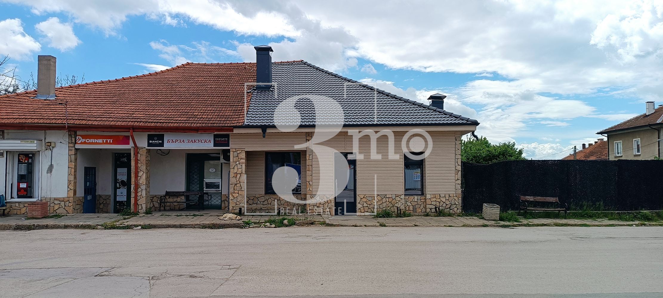 ОТДАВА ПОД НАЕМ ТЪРГОВСКИ ОБЕКТ ДО ЖП И АВТОГАРА – ГР. ДРАГОМАН - 0