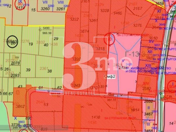 „3mo“ недвижими имоти продава парцел, находящ се в с. Бистрица - 0