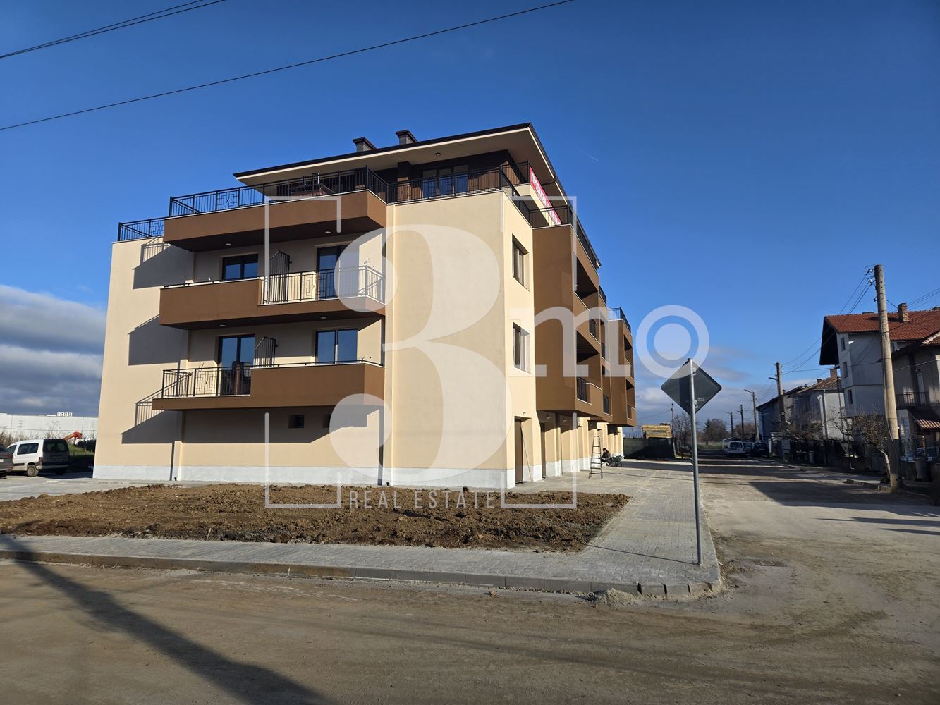 „3mo“ недвижими имоти предлага за продажба двустаен апартамент, находящ се в с. Гара Елин Пелин - 0