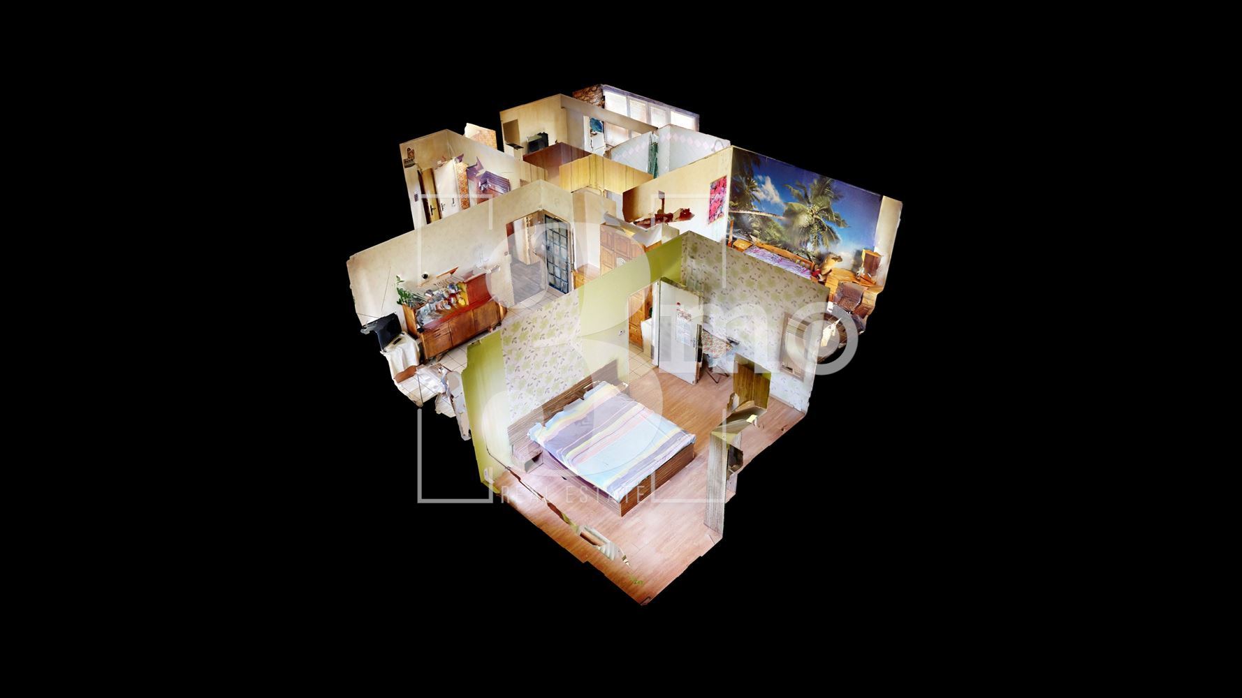 Просторен тристаен апартамент до метростанция "Бели Дунав", ж.к."Надежда" 3 - 0
